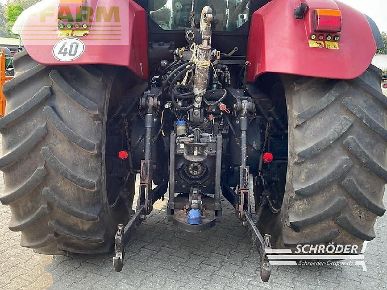 Case-IH cvx 130 - Traktorius: foto 4 Case-IH cvx 130 - Traktorius: foto 4
