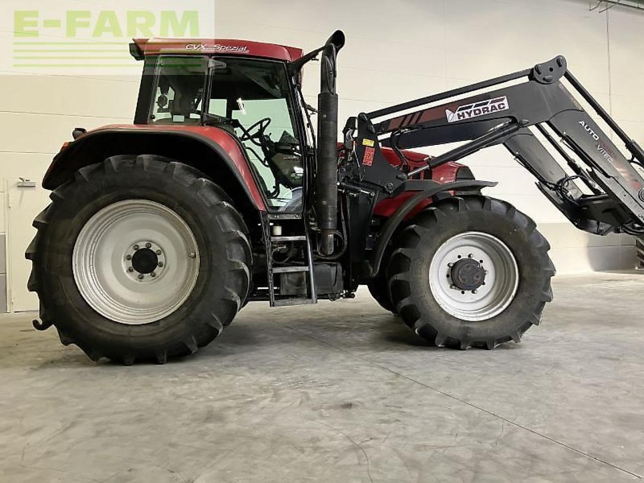 Case-IH cvx 130 traktor case - tip top - Traktorius: foto 2 Case-IH cvx 130 traktor case - tip top - Traktorius: foto 2