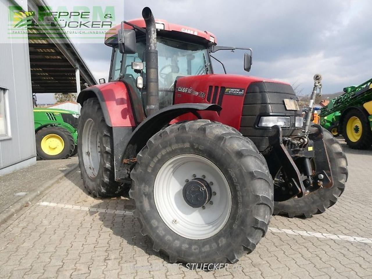 Case-IH cvx 175 - Traktorius: foto 5 Case-IH cvx 175 - Traktorius: foto 5