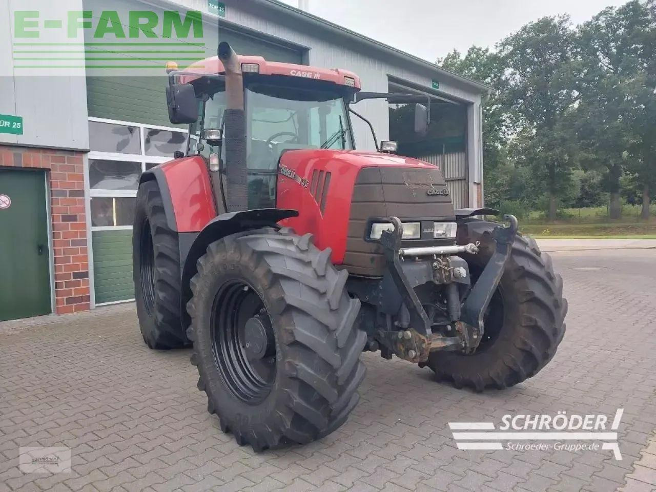 Case-IH cvx 195 - Traktorius: foto 3 Case-IH cvx 195 - Traktorius: foto 3