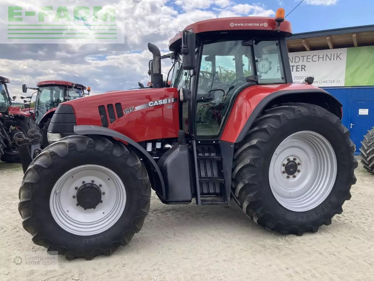 Case-IH cvx 195 profi - Traktorius: foto 2 Case-IH cvx 195 profi - Traktorius: foto 2