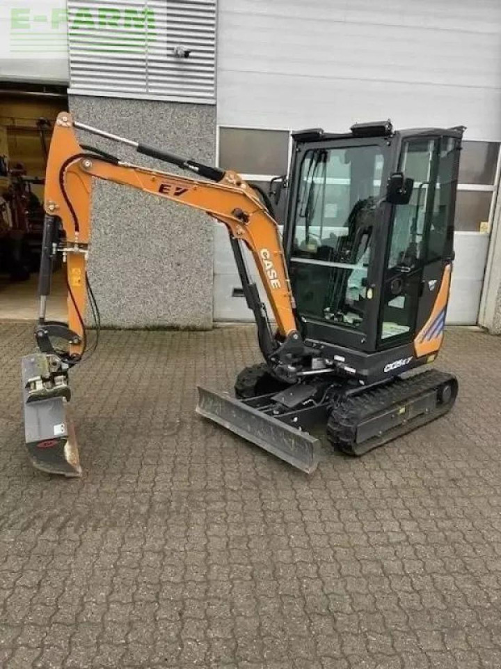 Case-IH cx 25 ev - Mini ekskavatorius: foto 1 Case-IH cx 25 ev - Mini ekskavatorius: foto 1