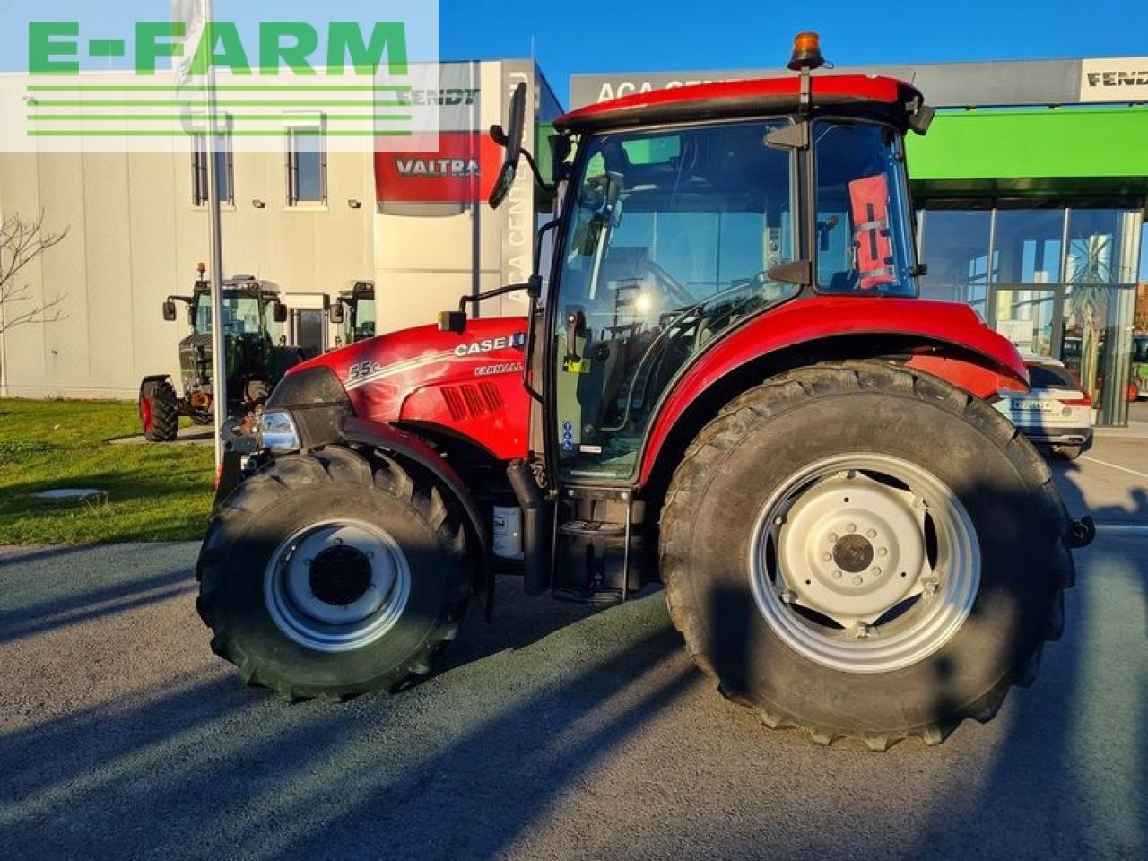 Case-IH farmall 55 a - Traktorius: foto 2 Case-IH farmall 55 a - Traktorius: foto 2