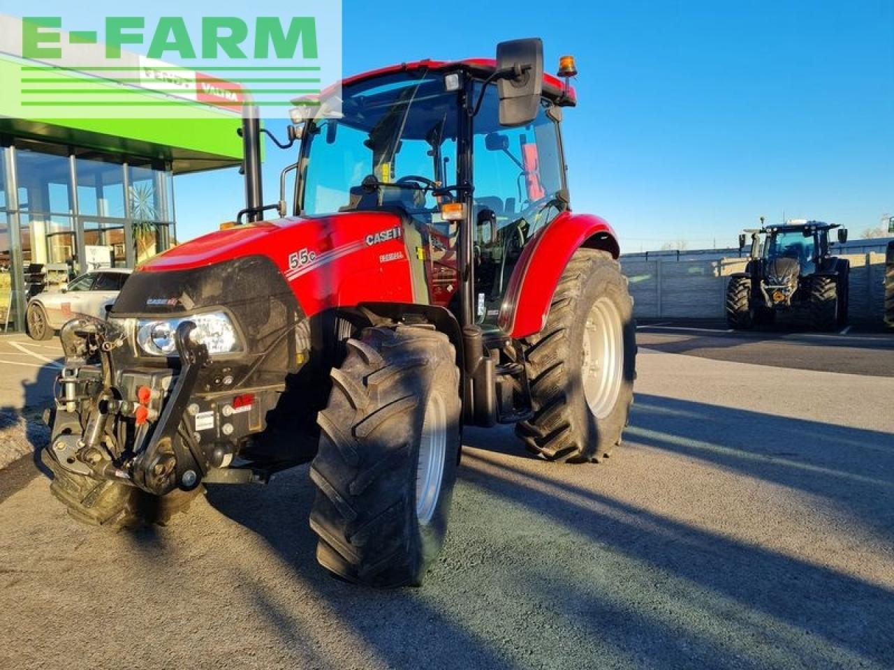 Case-IH farmall 55 a - Traktorius: foto 1 Case-IH farmall 55 a - Traktorius: foto 1