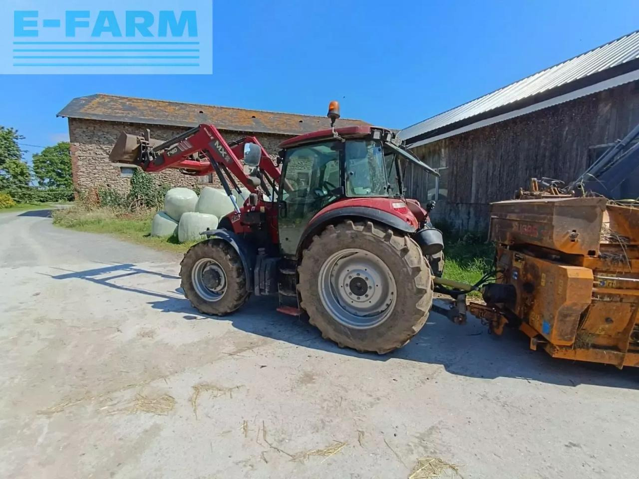 Case-IH farmall 95 c - Traktorius: foto 3 Case-IH farmall 95 c - Traktorius: foto 3