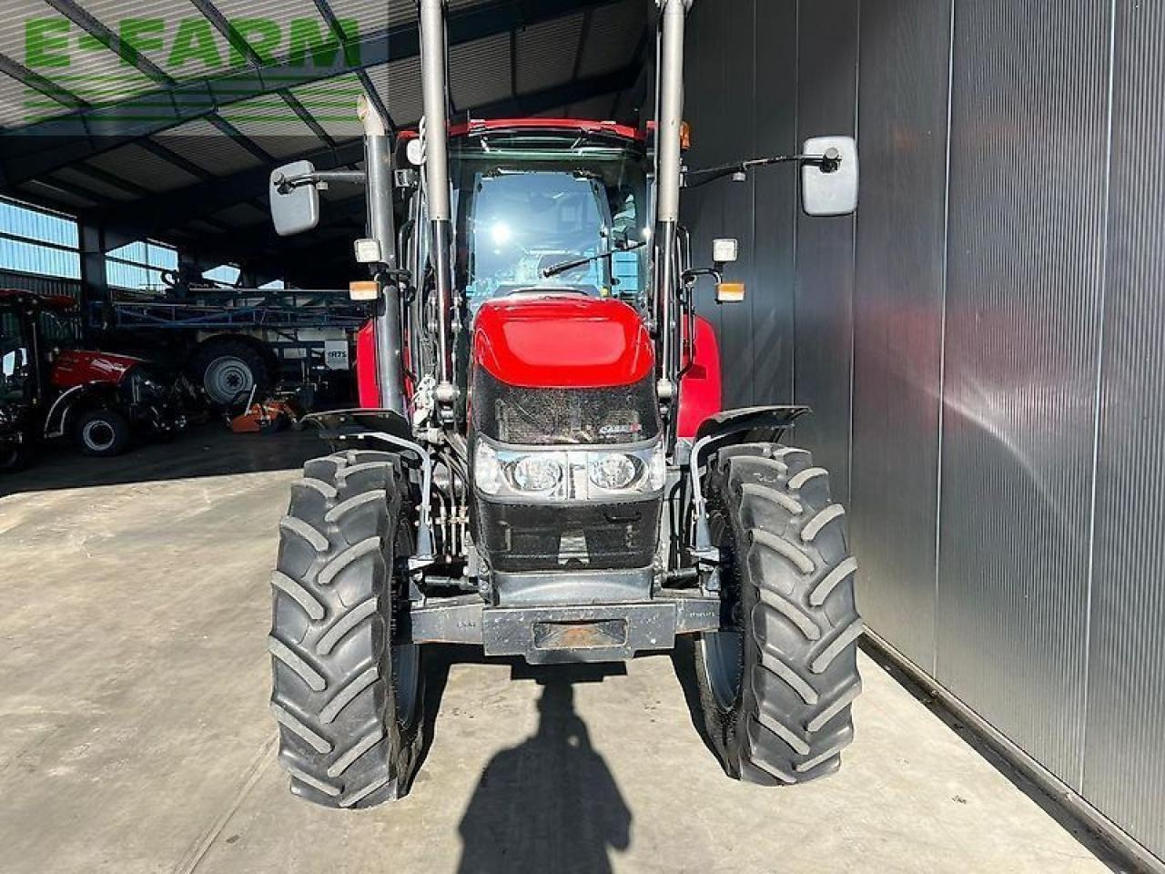 Case-IH farmall 95 u - Traktorius: foto 3 Case-IH farmall 95 u - Traktorius: foto 3