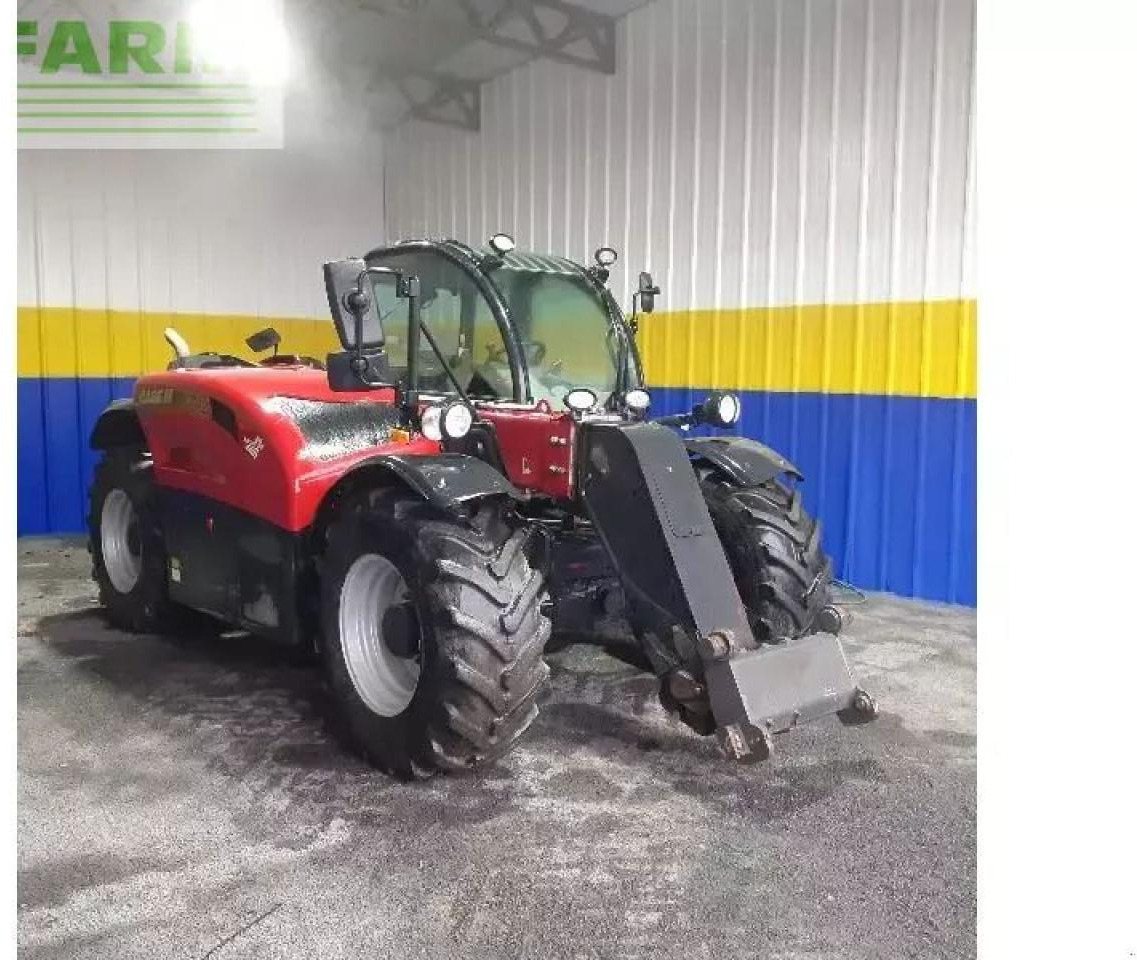 Case-IH farmlift - Teleskopinis krautuvas: foto 1 Case-IH farmlift - Teleskopinis krautuvas: foto 1
