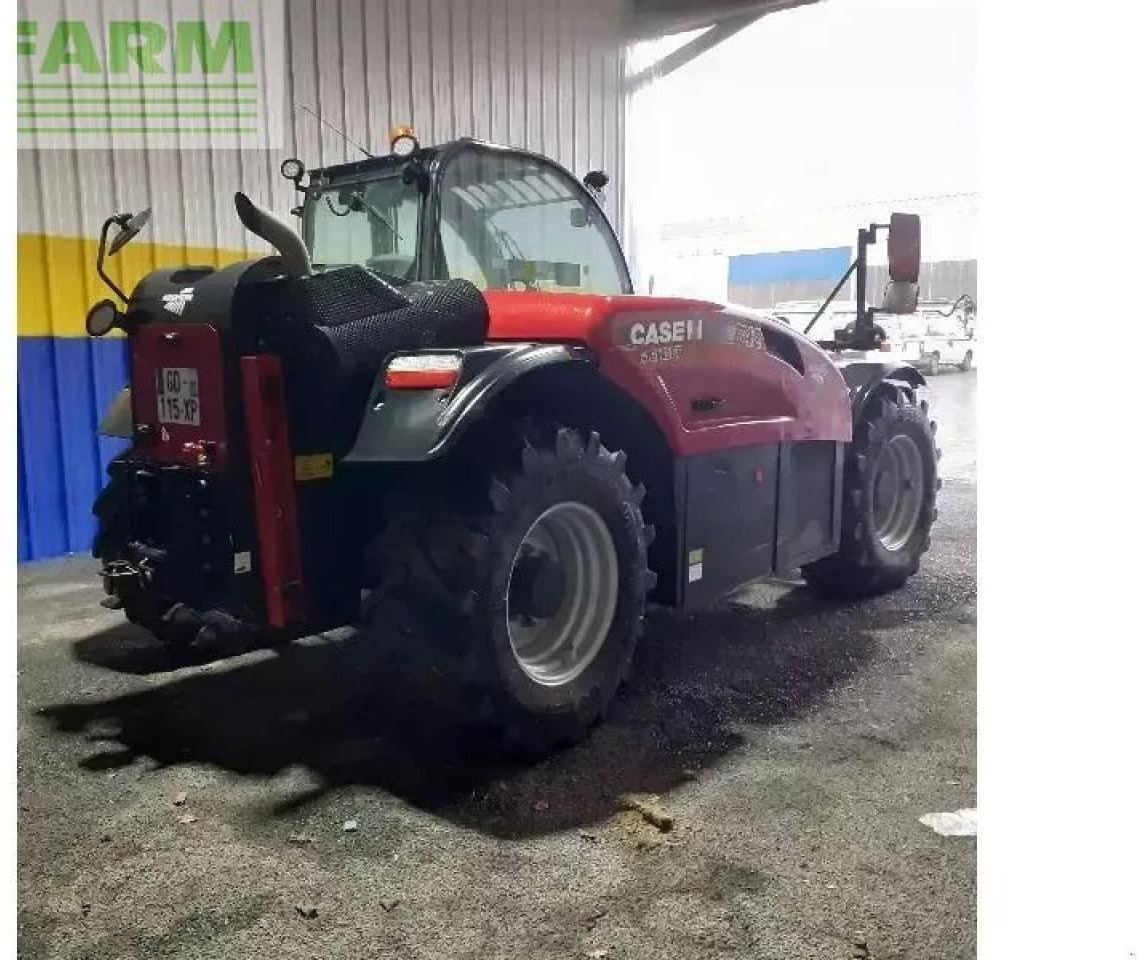 Case-IH farmlift - Teleskopinis krautuvas: foto 4 Case-IH farmlift - Teleskopinis krautuvas: foto 4