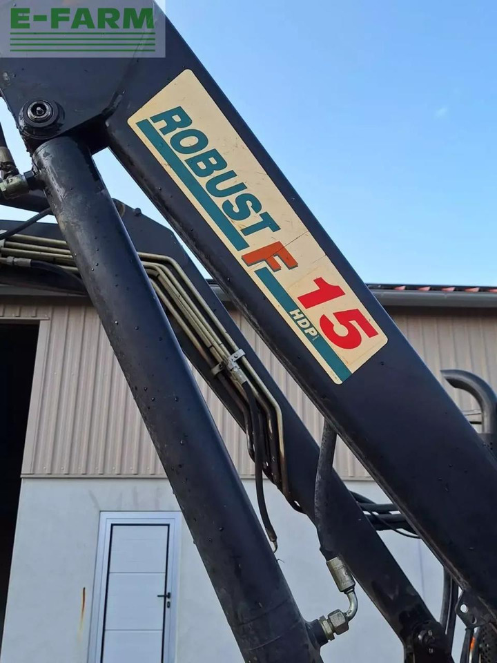 Traktorius Case-IH jx 1090 u: foto 7