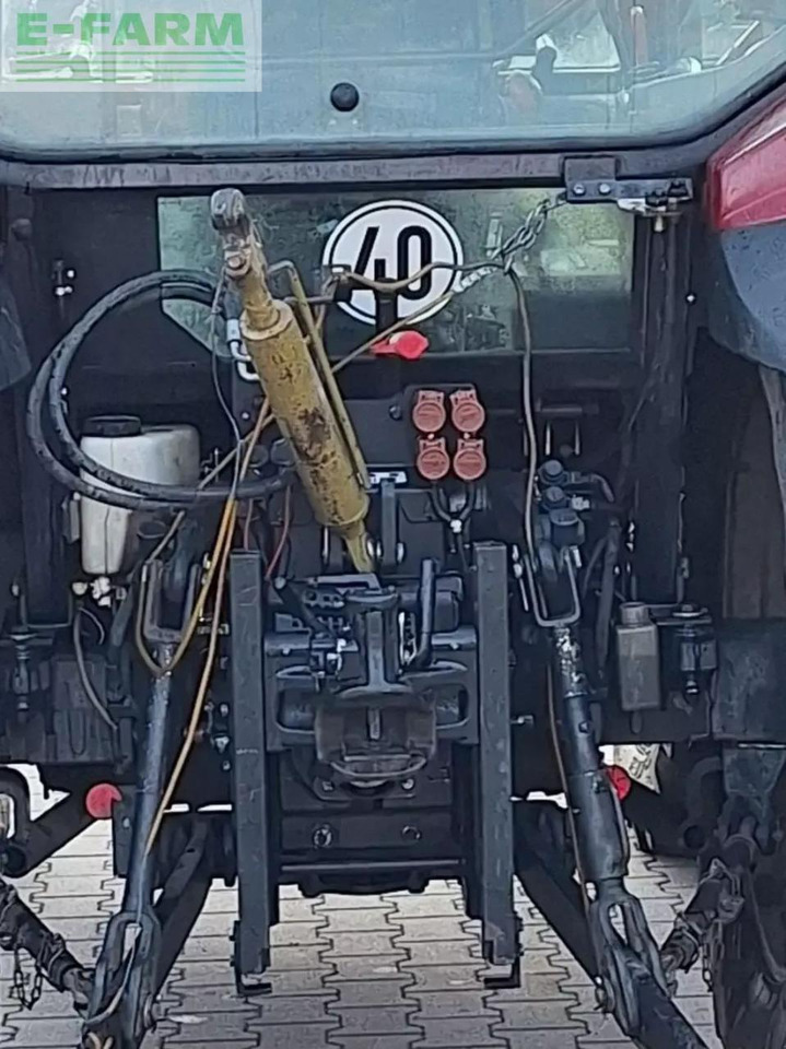 Traktorius Case-IH jx 1090 u: foto 6