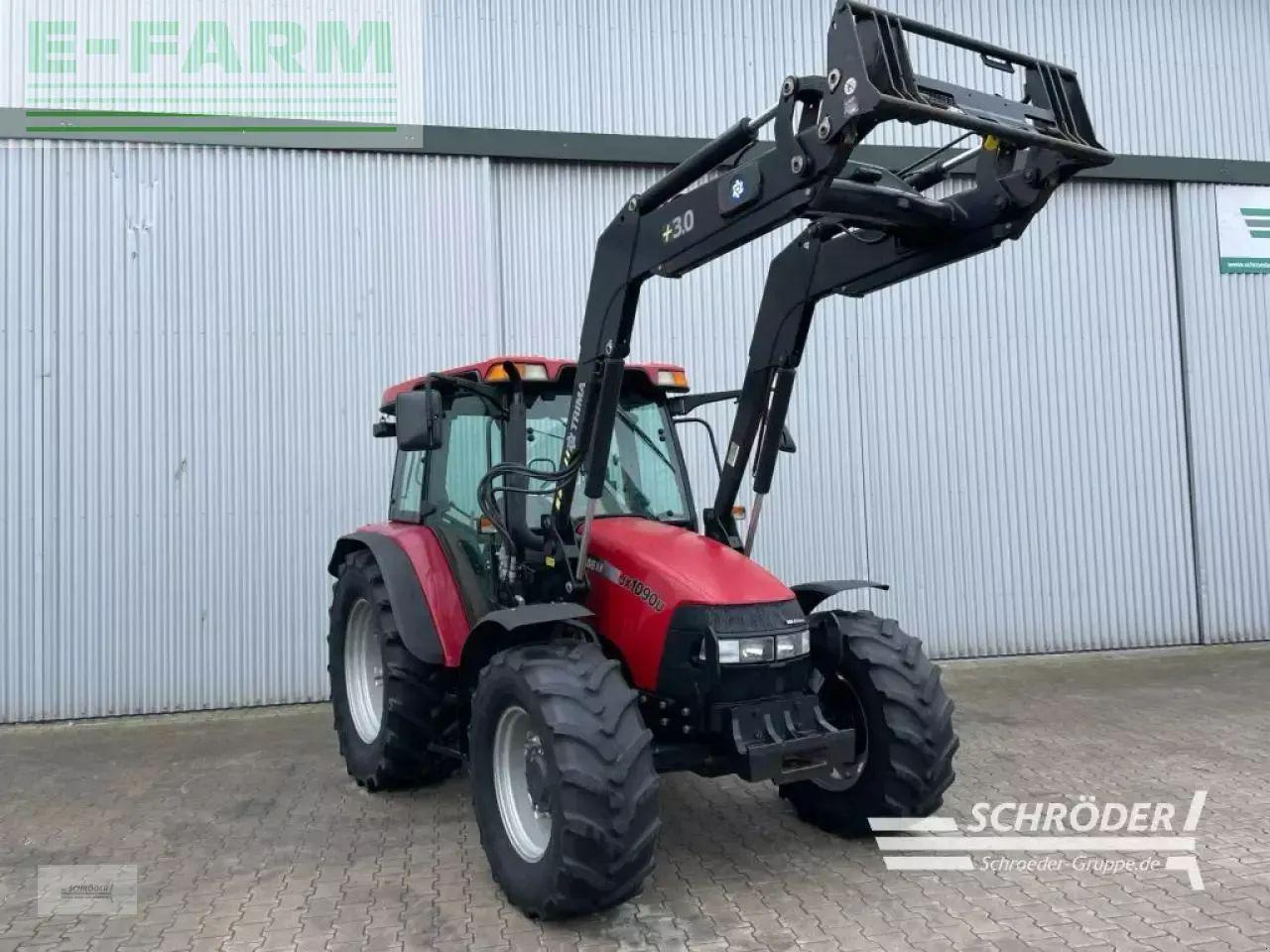 Case-IH jx 1090 u - Traktorius: foto 1 Case-IH jx 1090 u - Traktorius: foto 1