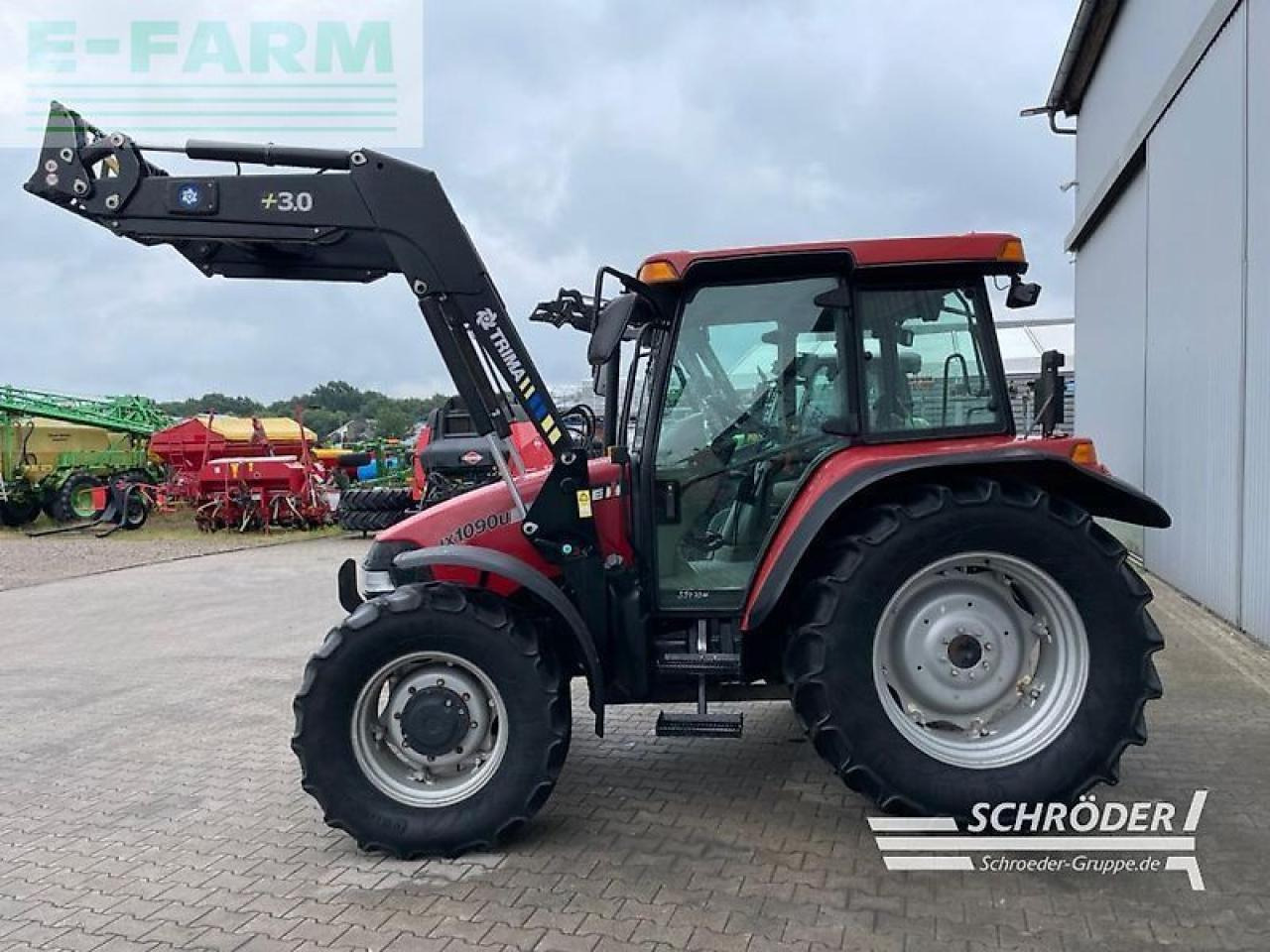 Case-IH jx 1090 u - Traktorius: foto 4 Case-IH jx 1090 u - Traktorius: foto 4