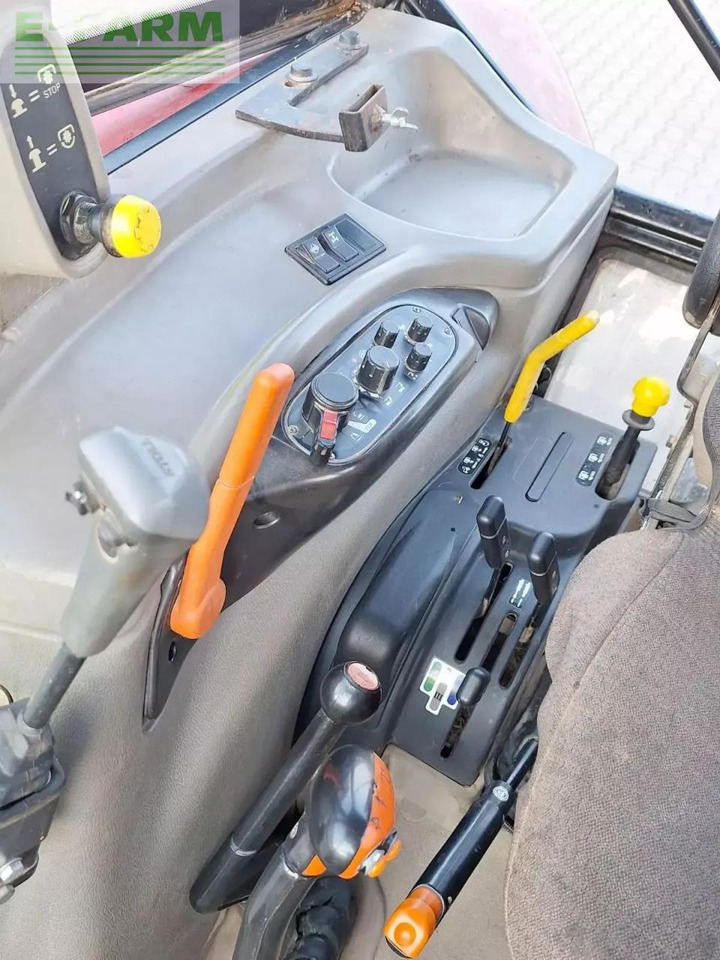 Traktorius Case-IH jx 1090 u: foto 10