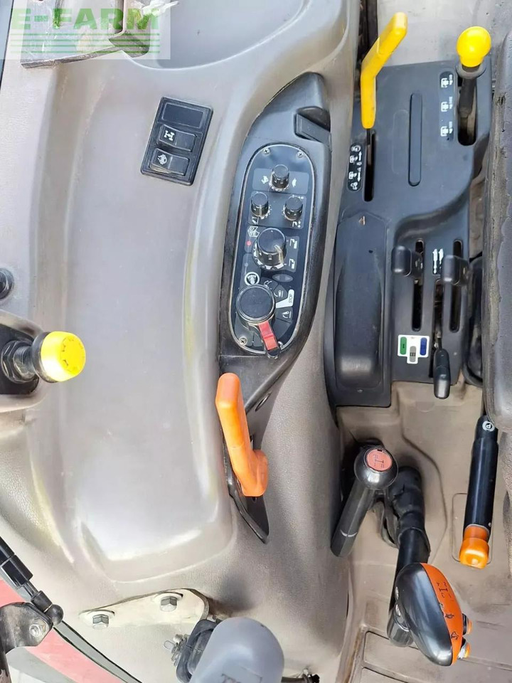 Traktorius Case-IH jx 1090 u: foto 11