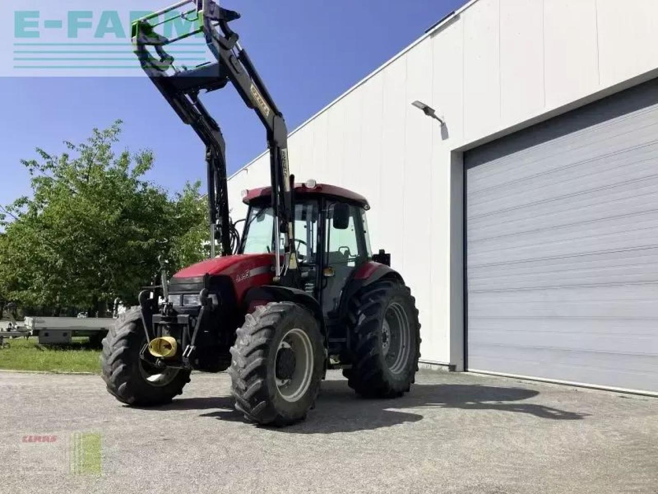 Case-IH jx 95 - Traktorius: foto 1 Case-IH jx 95 - Traktorius: foto 1