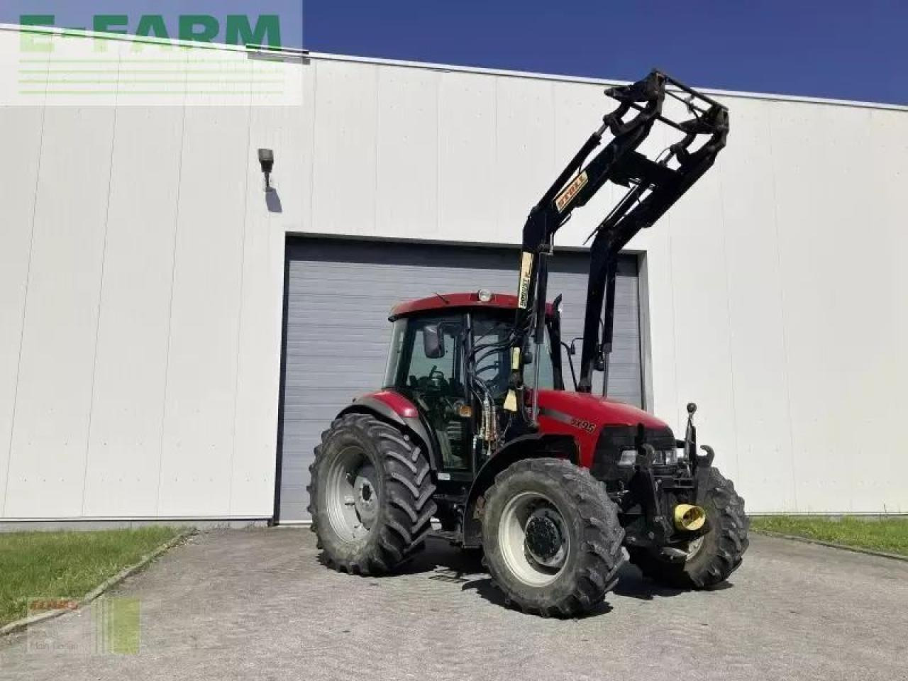 Case-IH jx 95 - Traktorius: foto 4 Case-IH jx 95 - Traktorius: foto 4