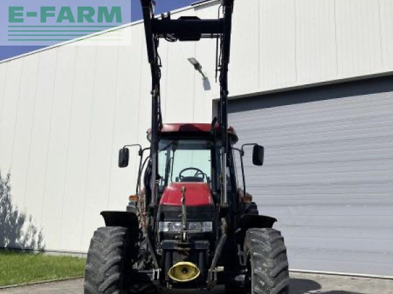 Case-IH jx 95 case - Traktorius: foto 3 Case-IH jx 95 case - Traktorius: foto 3