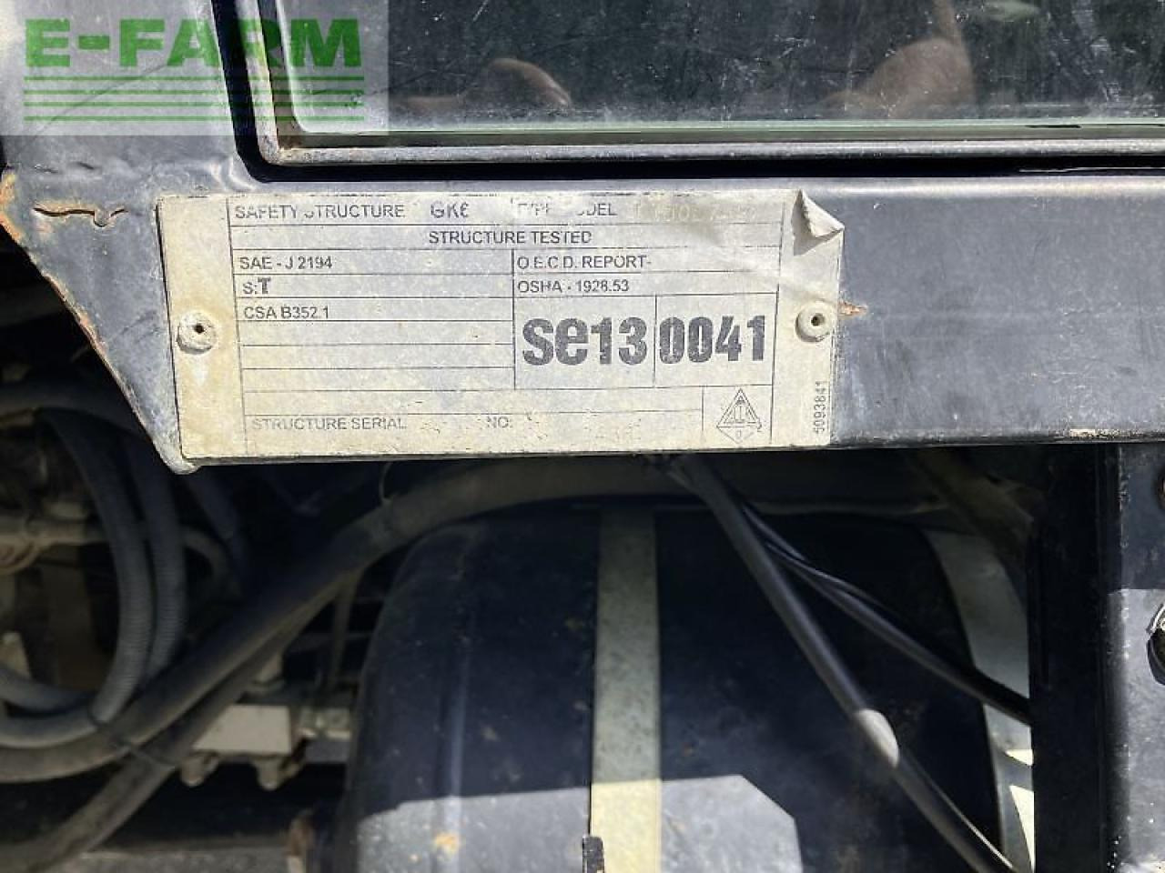 Case-IH jx 95 case - Traktorius: foto 5 Case-IH jx 95 case - Traktorius: foto 5