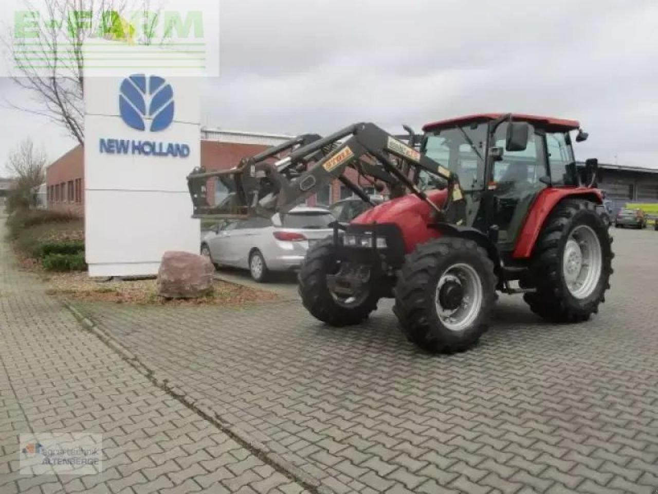 Case-IH jxu 1090 - Traktorius: foto 2 Case-IH jxu 1090 - Traktorius: foto 2