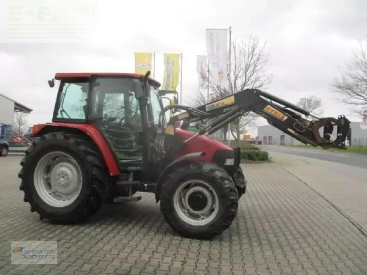 Case-IH jxu 1090 - Traktorius: foto 4 Case-IH jxu 1090 - Traktorius: foto 4