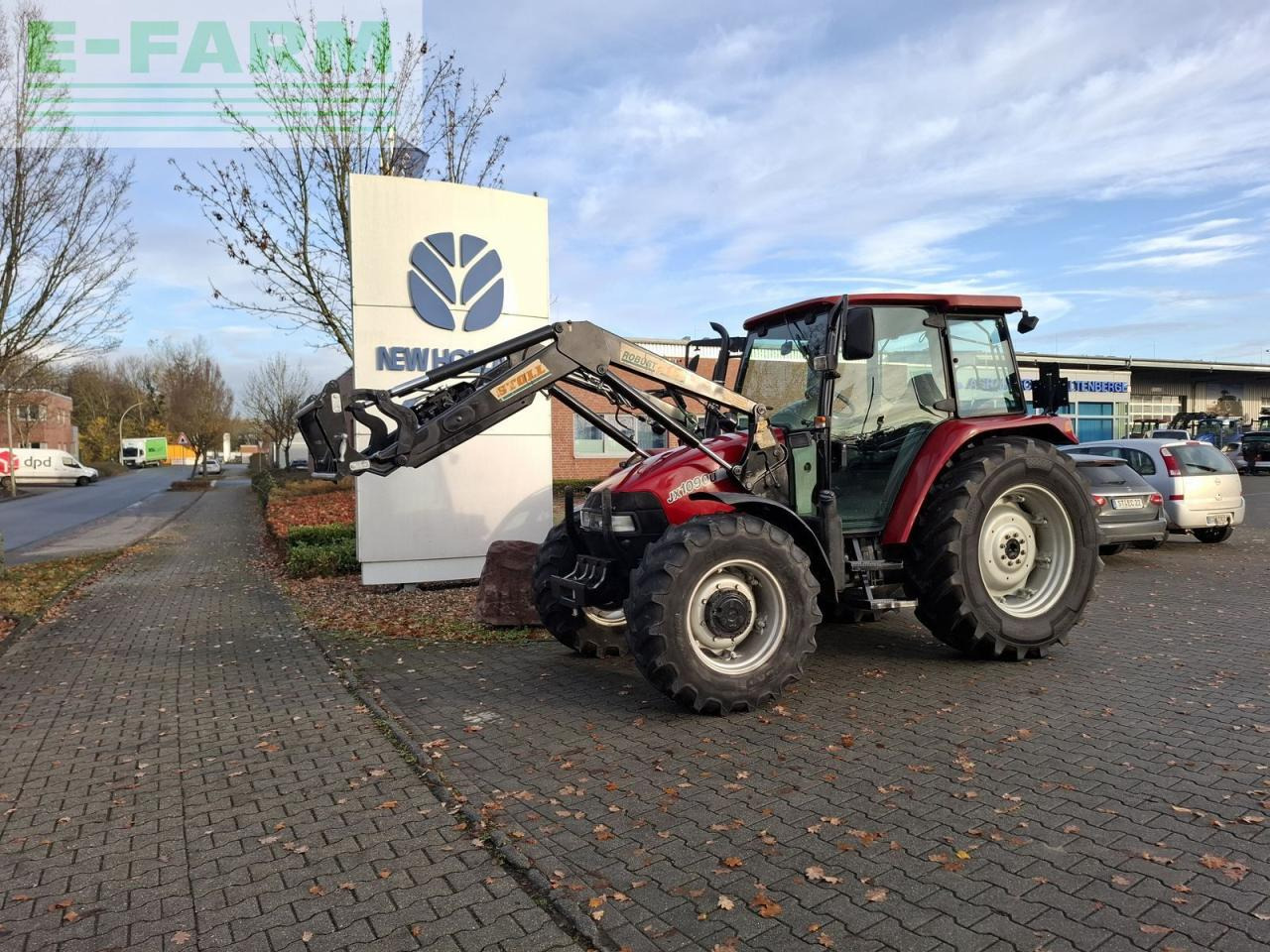 Case-IH jxu 1090 - Traktorius: foto 2 Case-IH jxu 1090 - Traktorius: foto 2