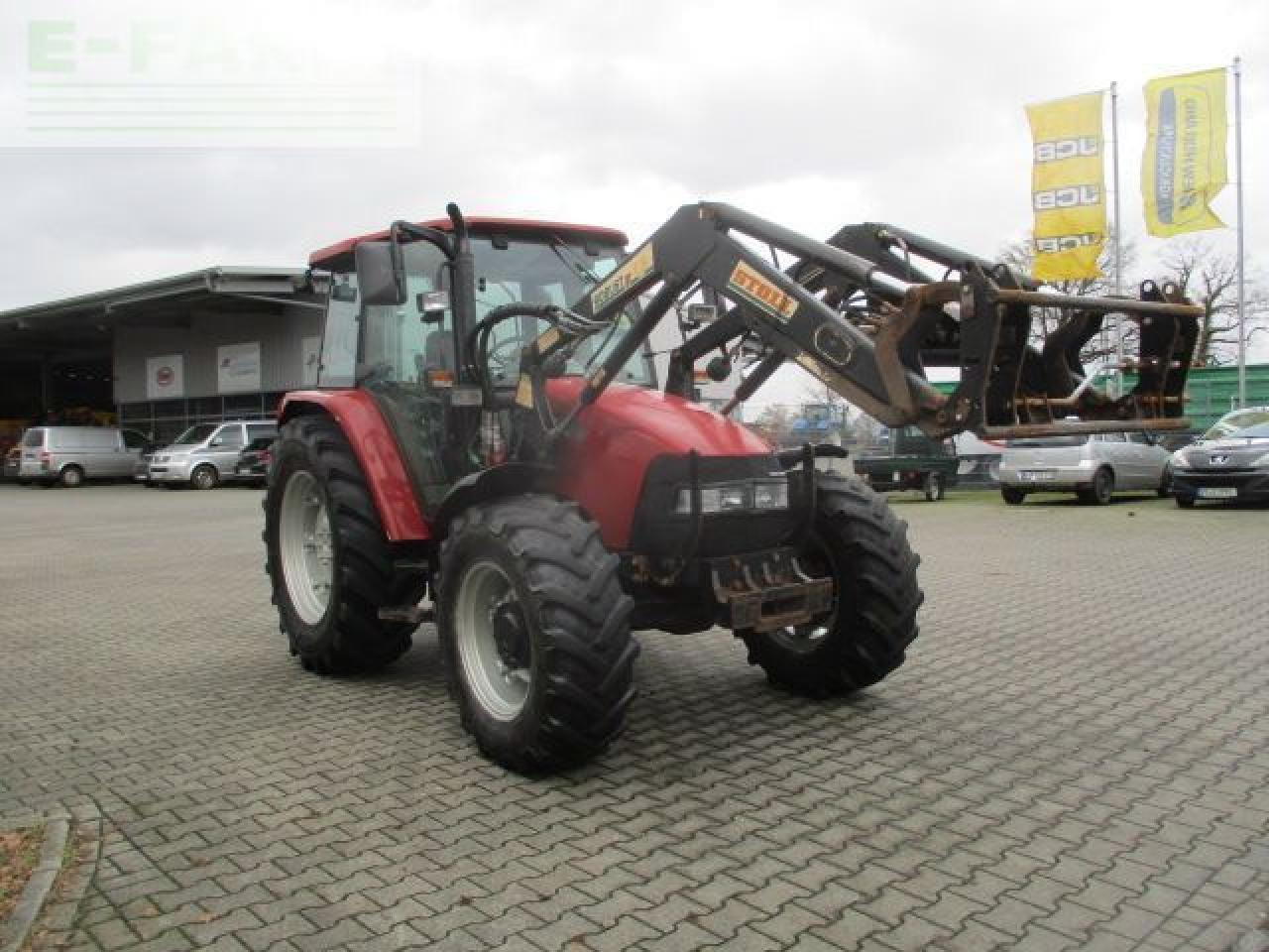 Case-IH jxu 1090 - Traktorius: foto 3 Case-IH jxu 1090 - Traktorius: foto 3