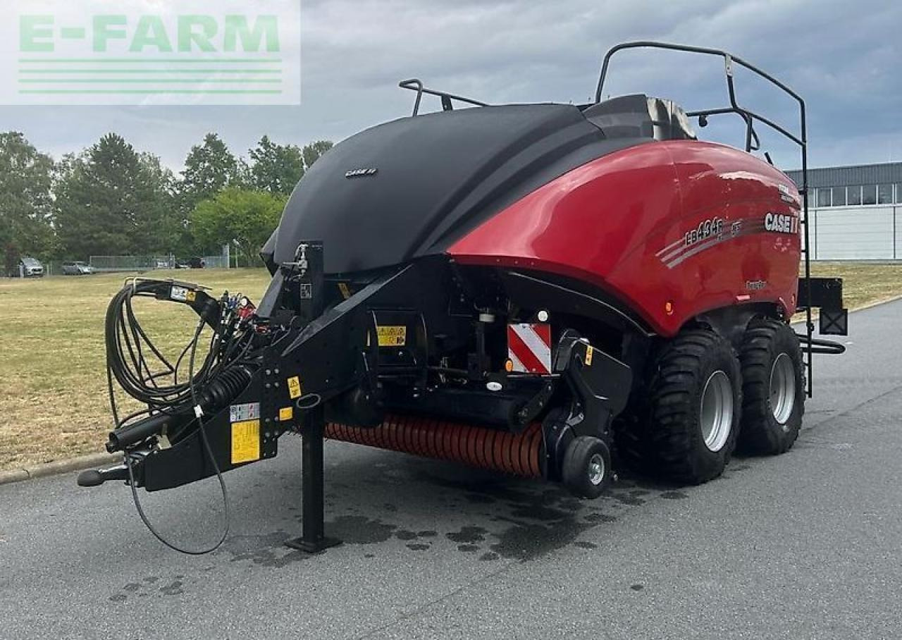 Case-IH lb 434 rotor cutter xl - Stačiakampių ryšulių presas: foto 1 Case-IH lb 434 rotor cutter xl - Stačiakampių ryšulių presas: foto 1