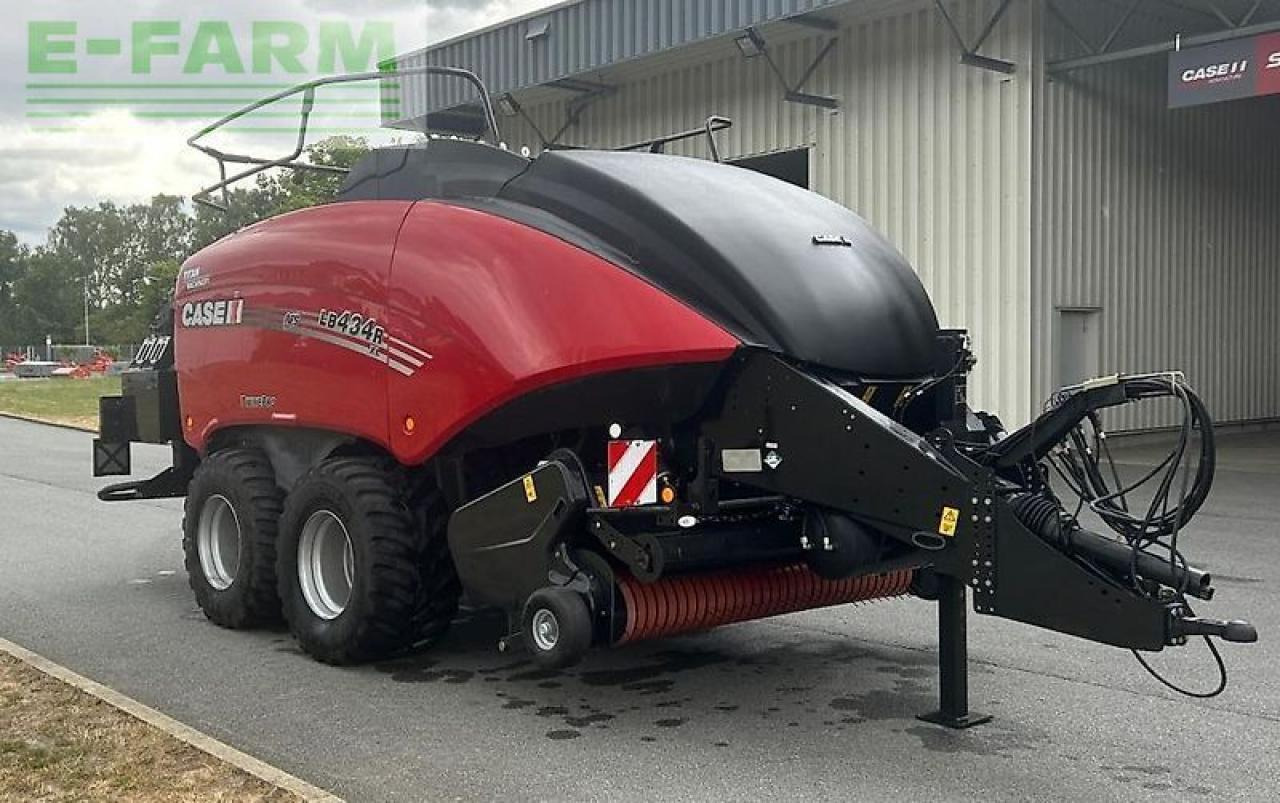 Case-IH lb 434 rotor cutter xl - Stačiakampių ryšulių presas: foto 3 Case-IH lb 434 rotor cutter xl - Stačiakampių ryšulių presas: foto 3
