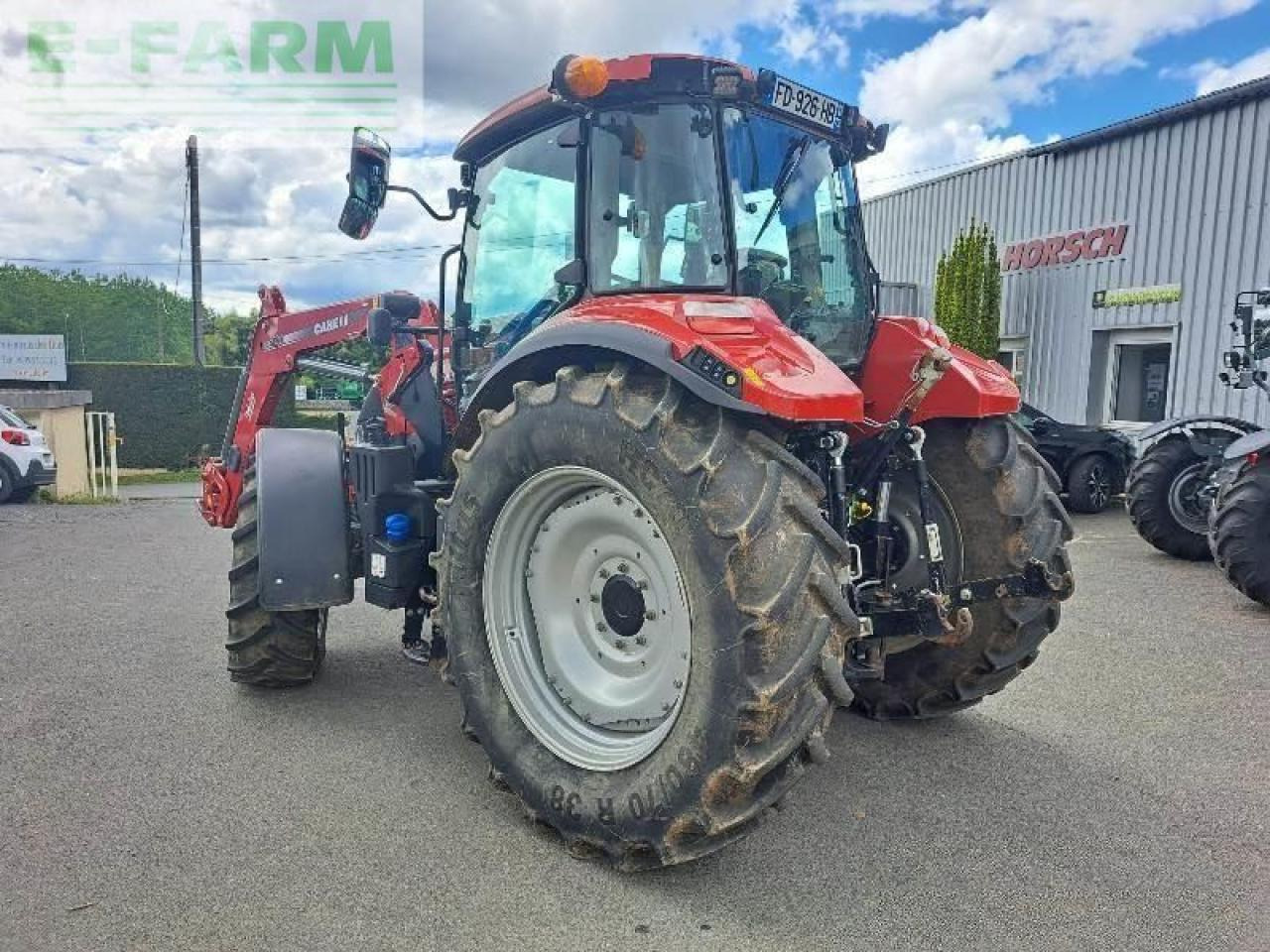 Case-IH luxxum 100 - Traktorius: foto 3 Case-IH luxxum 100 - Traktorius: foto 3
