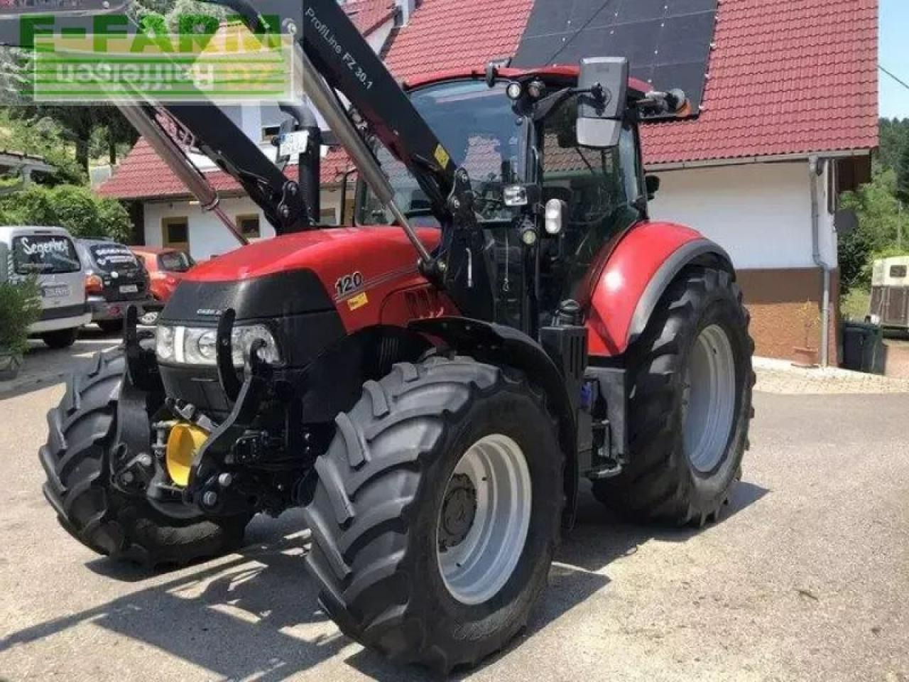 Case-IH luxxum 120 - Traktorius: foto 1 Case-IH luxxum 120 - Traktorius: foto 1