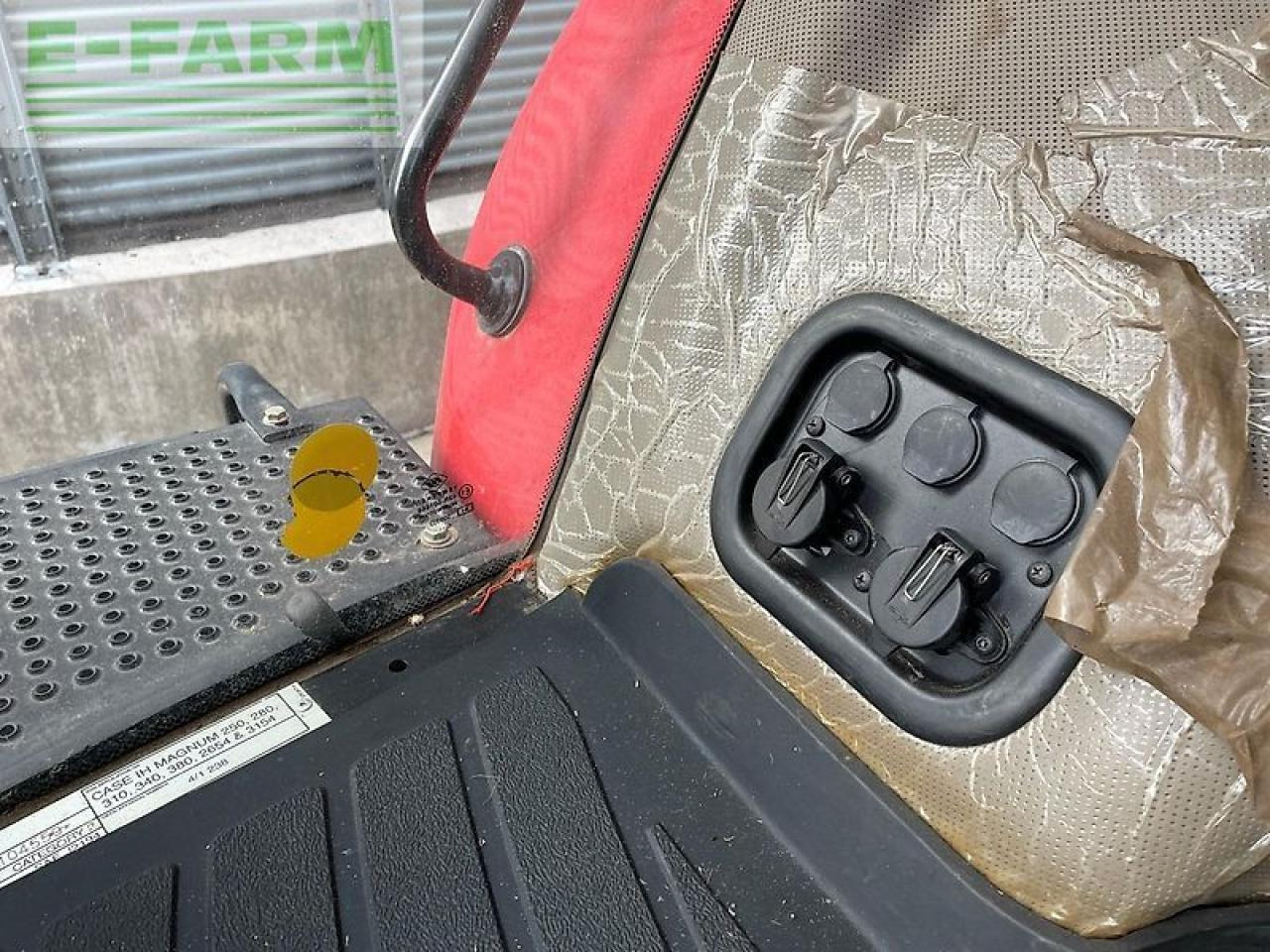 Traktorius Case-IH magnum 280: foto 34