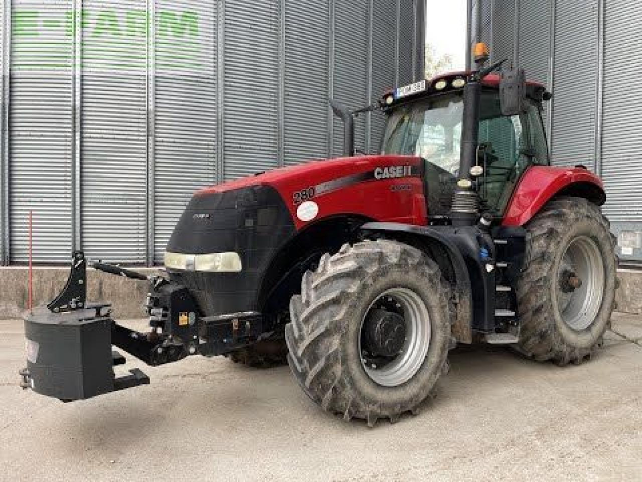 Traktorius Case-IH magnum 280: foto 40