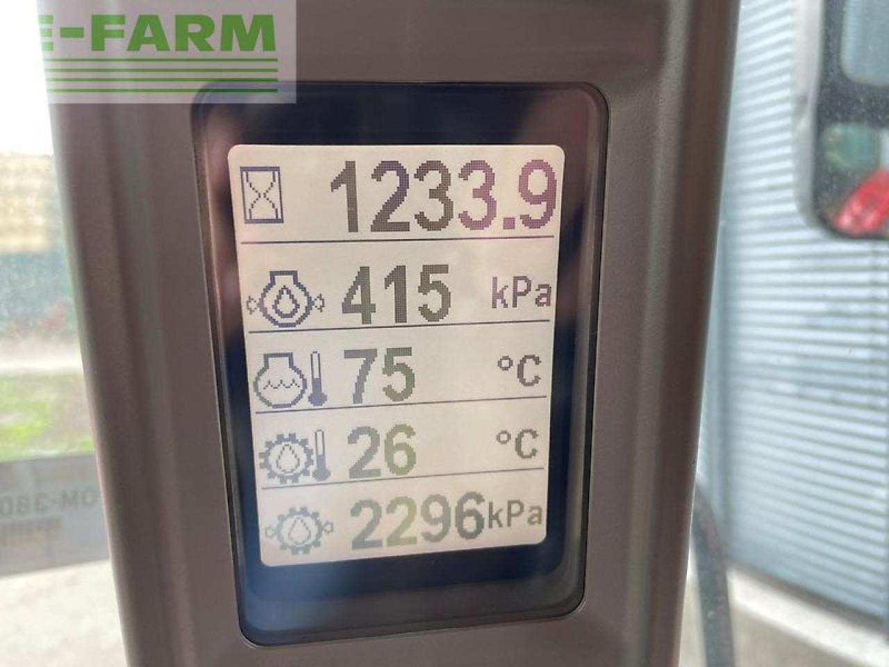 Traktorius Case-IH magnum 280: foto 33