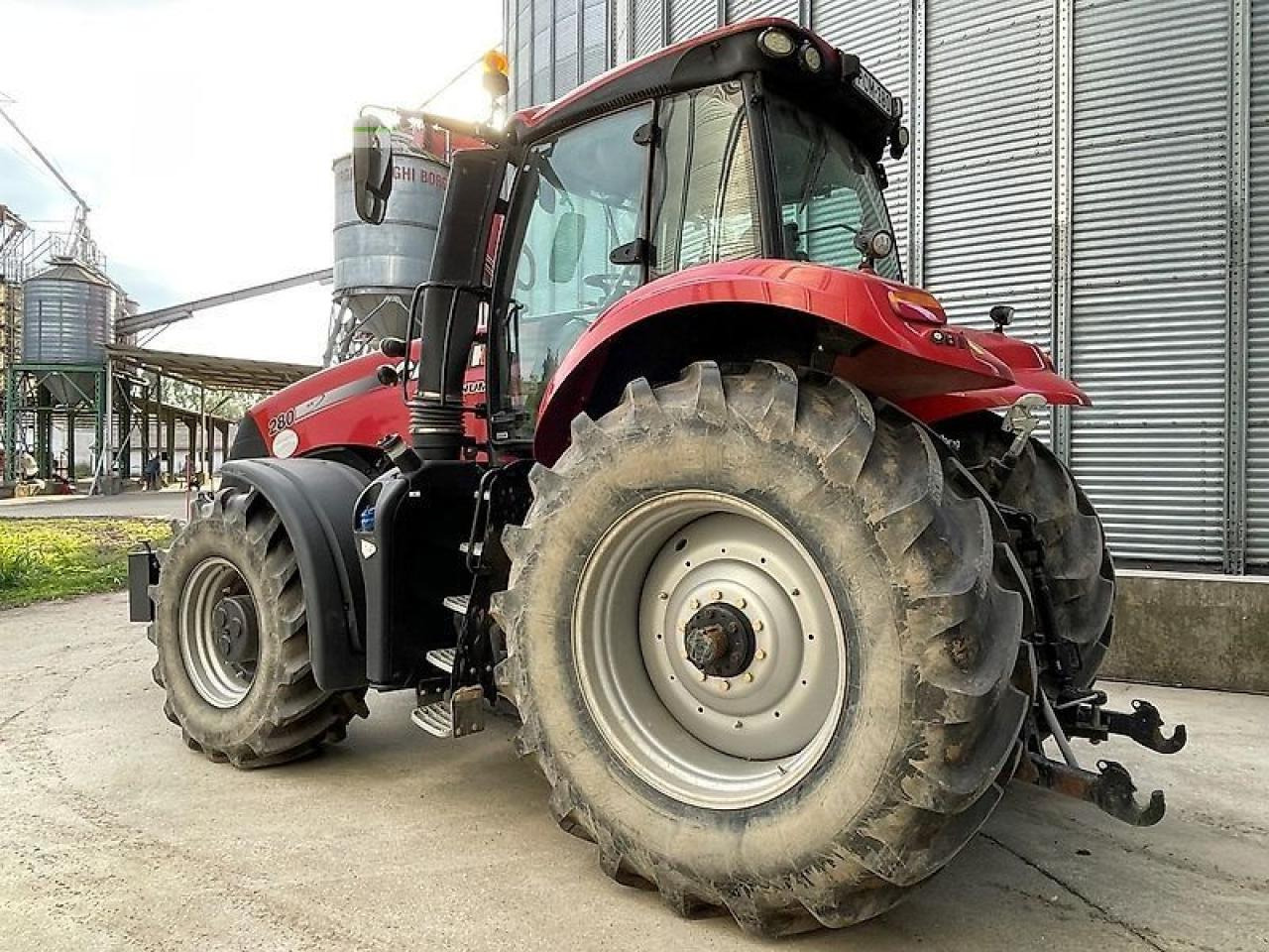 Case-IH magnum 280 - Traktorius: foto 5 Case-IH magnum 280 - Traktorius: foto 5
