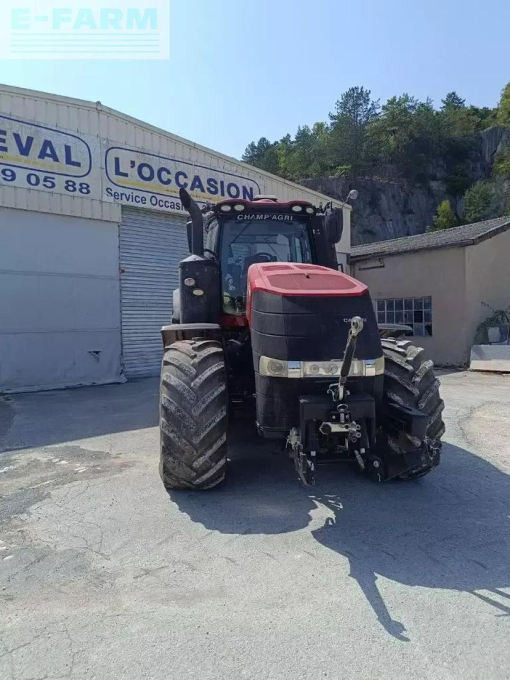 Case-IH magnum 310 cvx CVX - Traktorius: foto 2 Case-IH magnum 310 cvx CVX - Traktorius: foto 2
