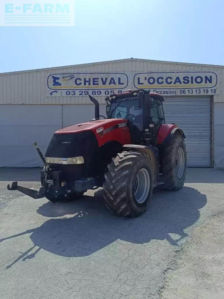 Case-IH magnum 310 cvx CVX - Traktorius: foto 1 Case-IH magnum 310 cvx CVX - Traktorius: foto 1