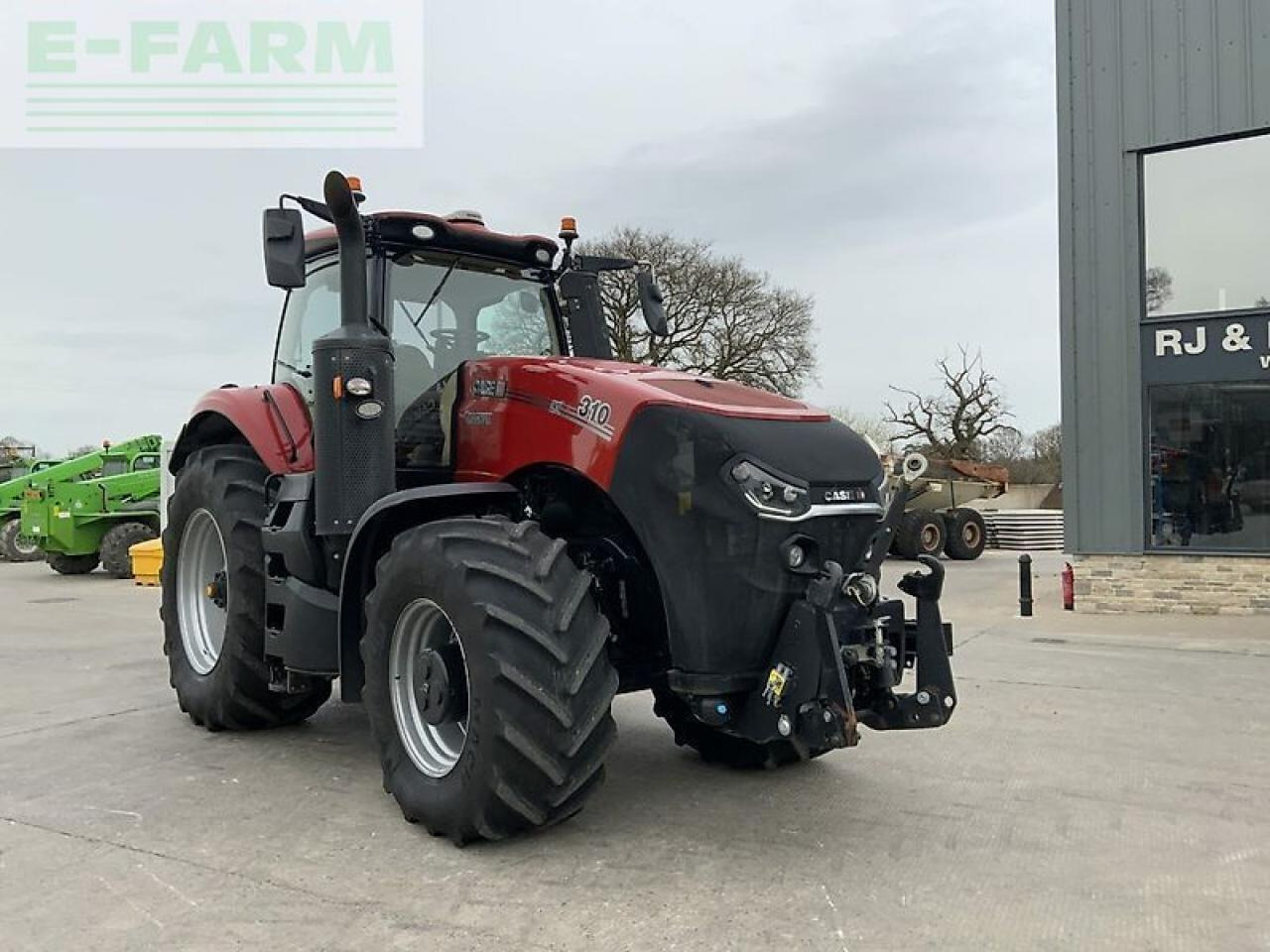 Case-IH magnum 310 tractor (st18497) - Traktorius: foto 2 Case-IH magnum 310 tractor (st18497) - Traktorius: foto 2