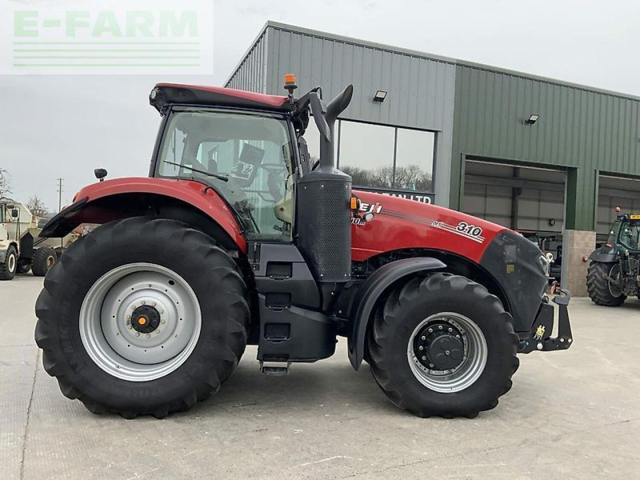 Case-IH magnum 310 tractor (st18497) - Traktorius: foto 1 Case-IH magnum 310 tractor (st18497) - Traktorius: foto 1