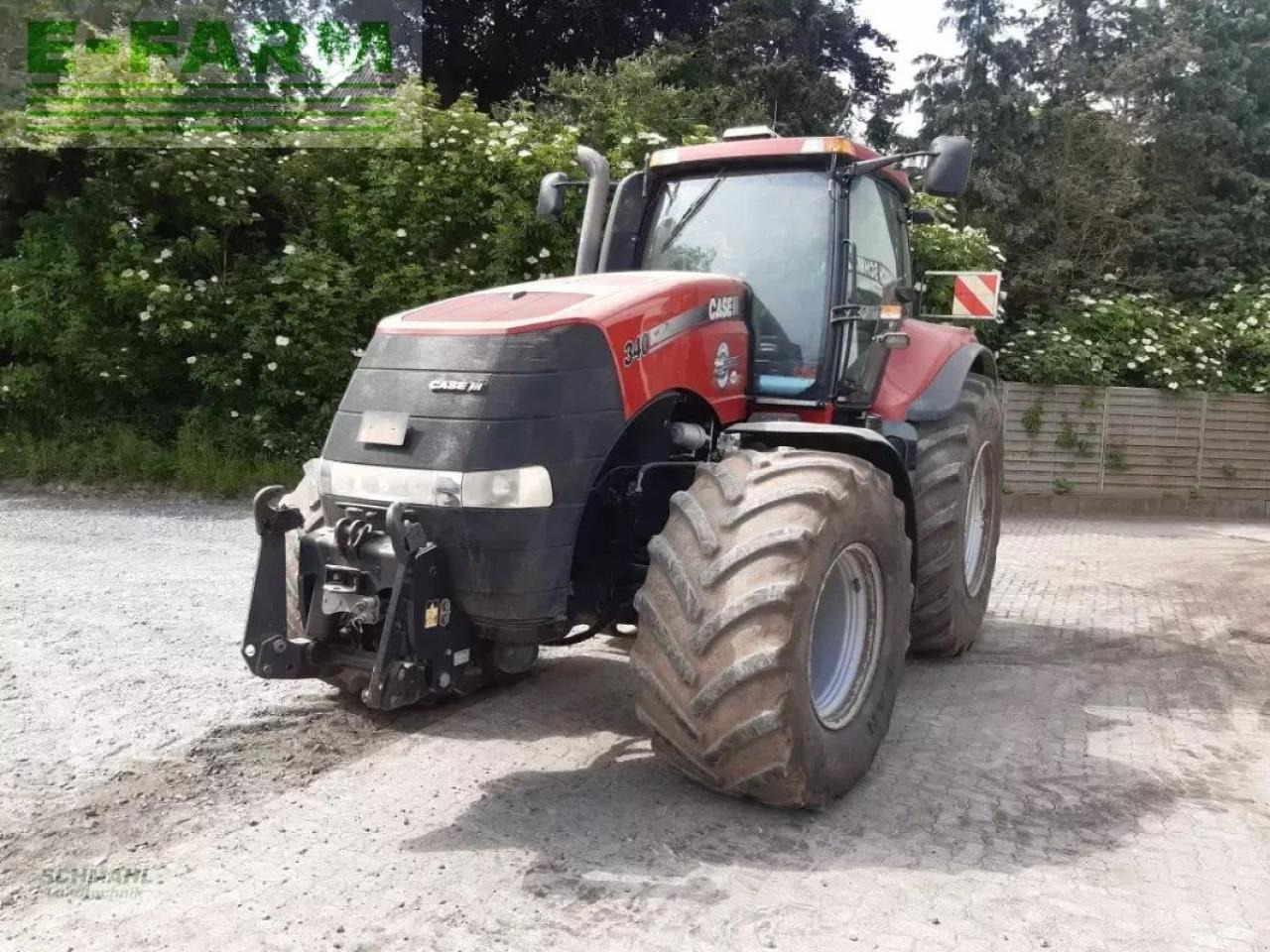 Case-IH magnum 340 - Traktorius: foto 3 Case-IH magnum 340 - Traktorius: foto 3