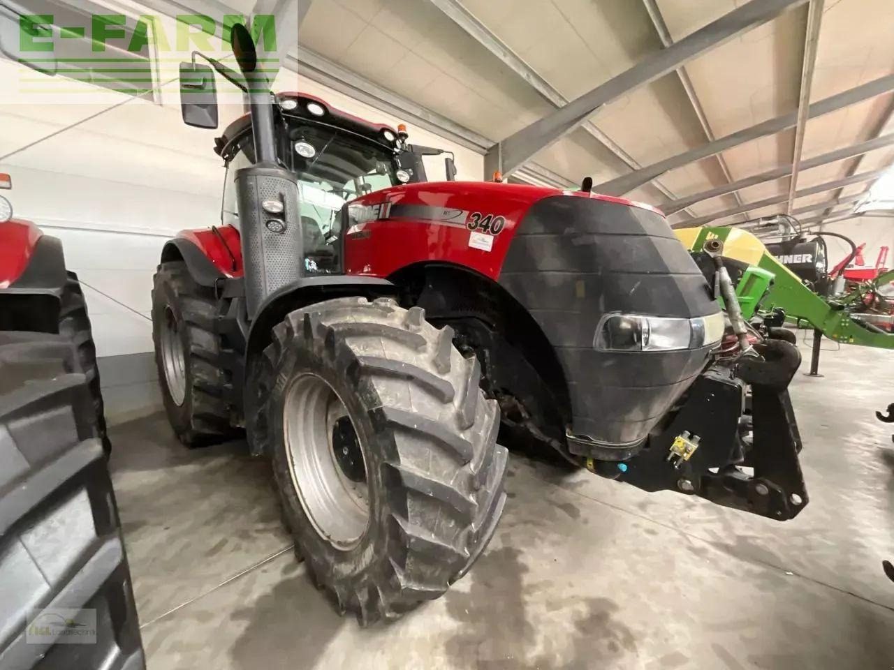 Case-IH magnum 340 - Traktorius: foto 1 Case-IH magnum 340 - Traktorius: foto 1