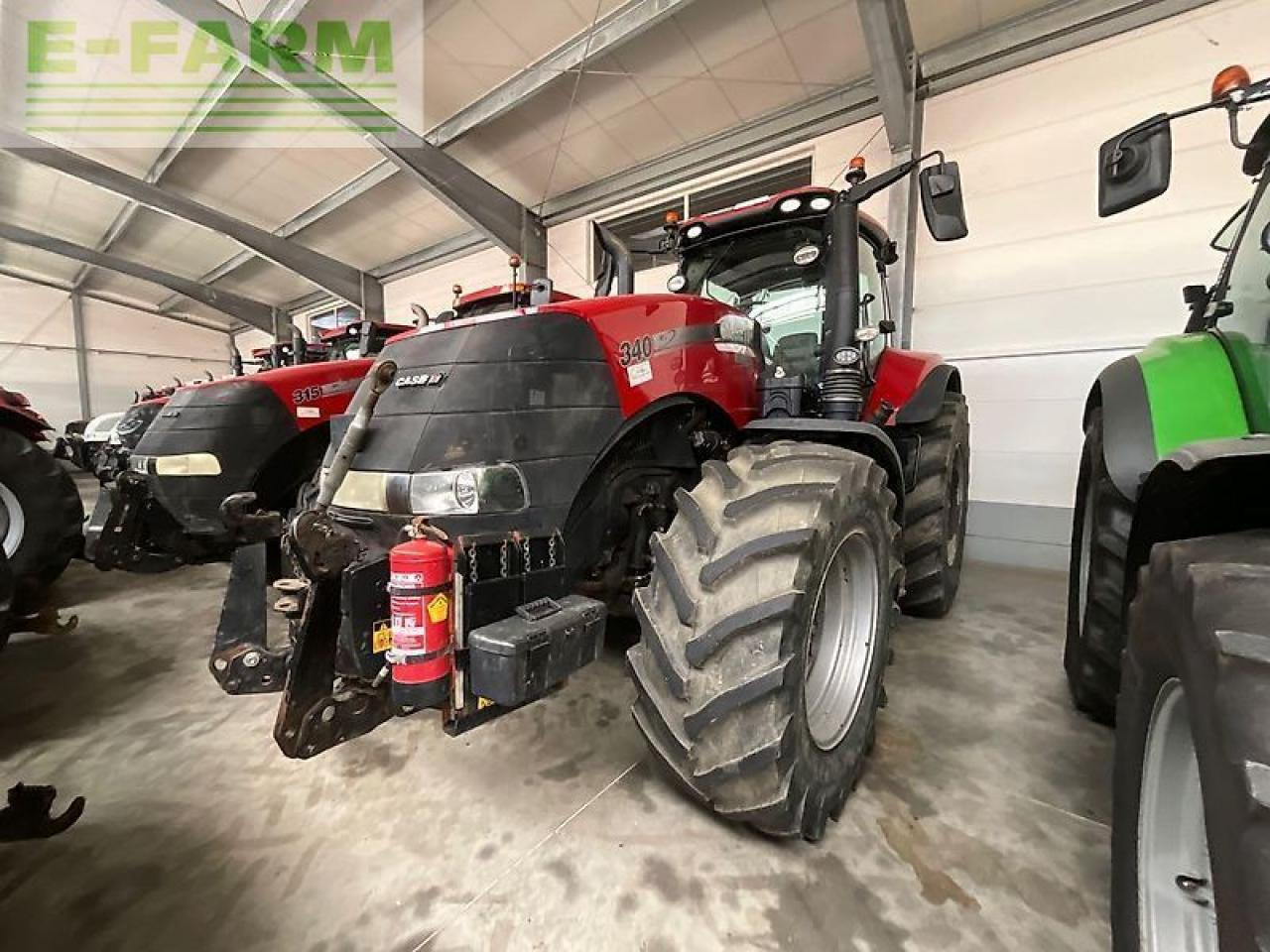 Case-IH magnum 340 - Traktorius: foto 2 Case-IH magnum 340 - Traktorius: foto 2