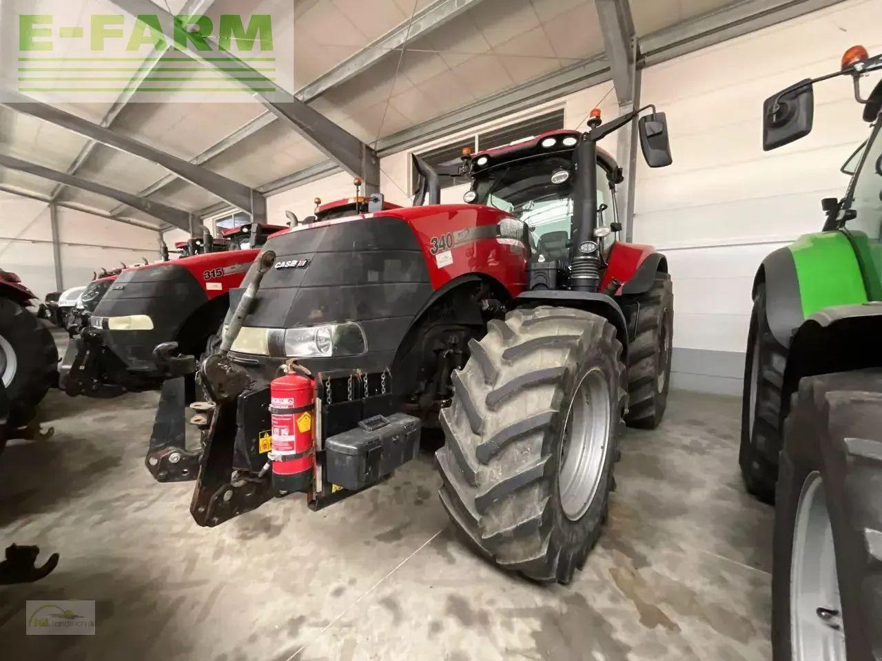 Case-IH magnum 340 - Traktorius: foto 2 Case-IH magnum 340 - Traktorius: foto 2