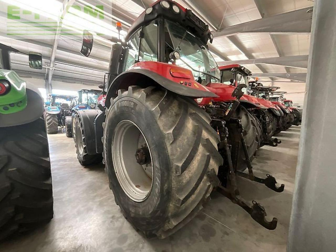 Case-IH magnum 340 - Traktorius: foto 3 Case-IH magnum 340 - Traktorius: foto 3