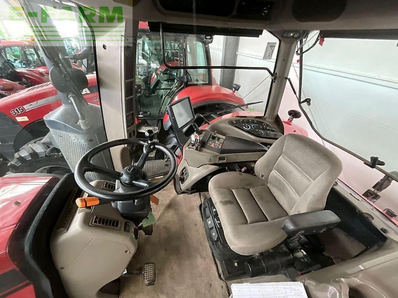 Case-IH magnum 340 - Traktorius: foto 5 Case-IH magnum 340 - Traktorius: foto 5