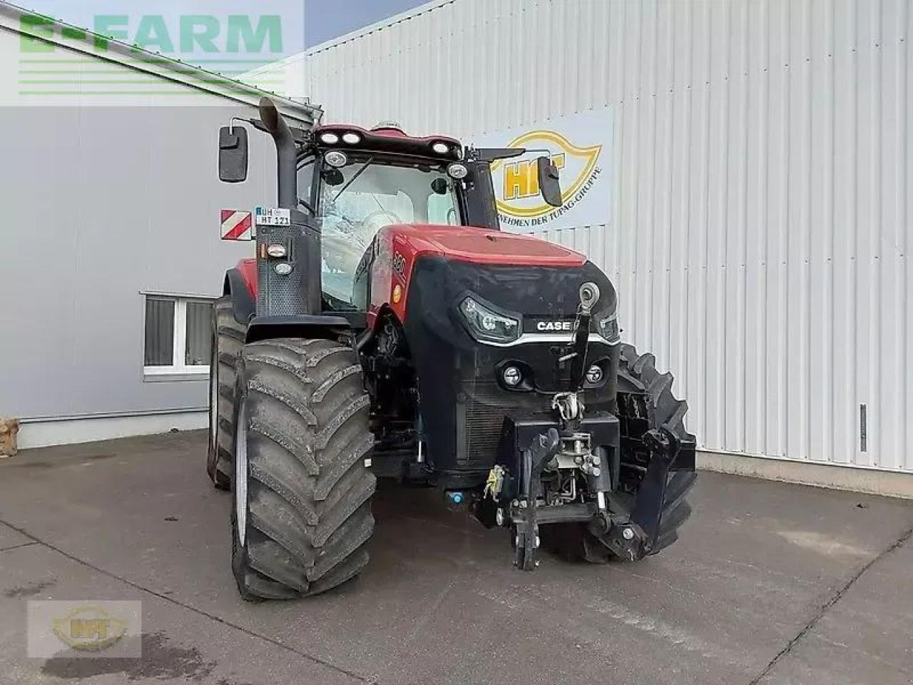 Case-IH magnum 380 cvx - Traktorius: foto 2 Case-IH magnum 380 cvx - Traktorius: foto 2