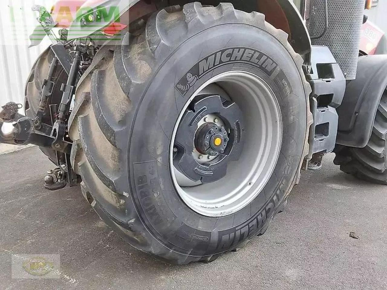 Case-IH magnum 380 cvx - Traktorius: foto 5 Case-IH magnum 380 cvx - Traktorius: foto 5