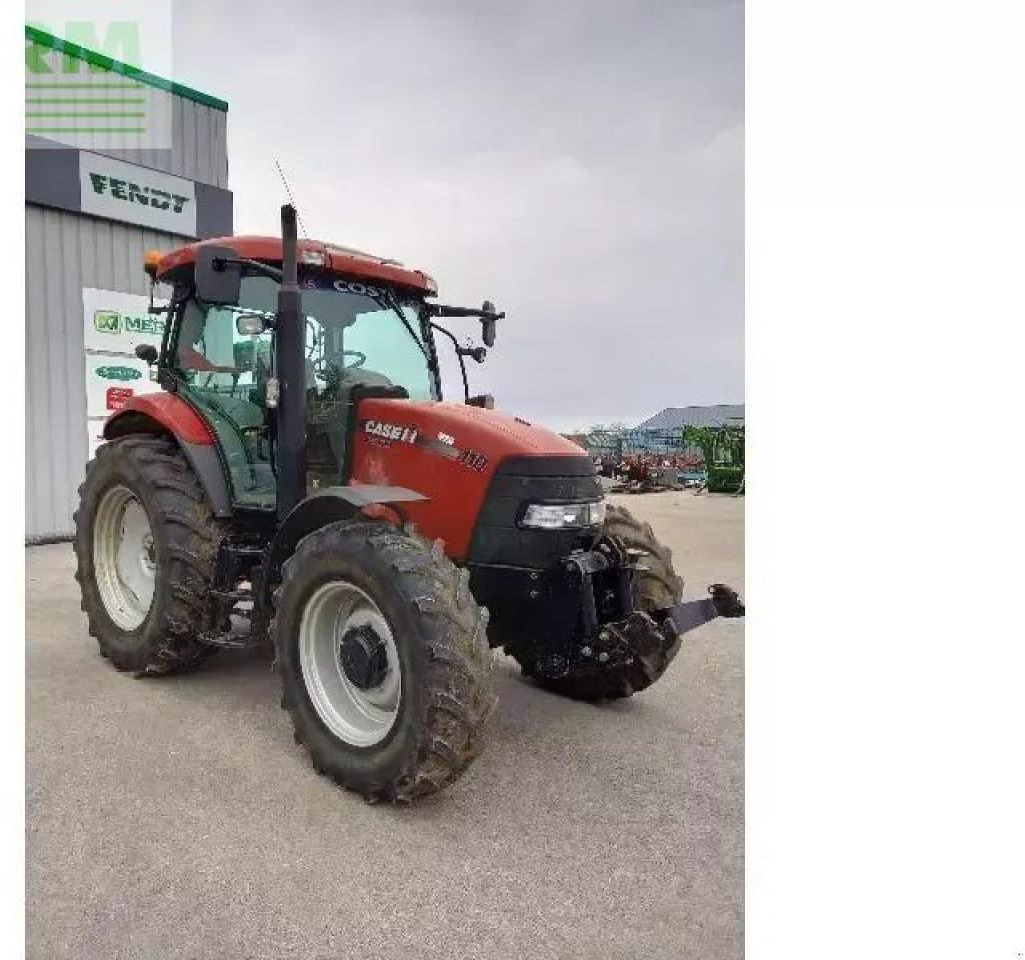 Case-IH maxxum 110 - Traktorius: foto 3 Case-IH maxxum 110 - Traktorius: foto 3