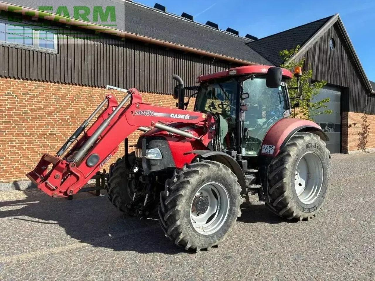 Case-IH maxxum 130 cvx CVX - Traktorius: foto 3 Case-IH maxxum 130 cvx CVX - Traktorius: foto 3