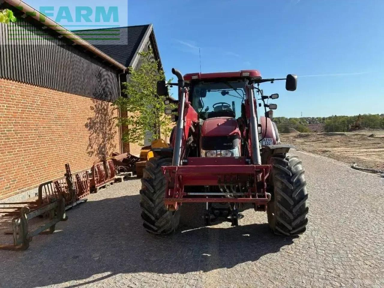 Case-IH maxxum 130 cvx CVX - Traktorius: foto 4 Case-IH maxxum 130 cvx CVX - Traktorius: foto 4