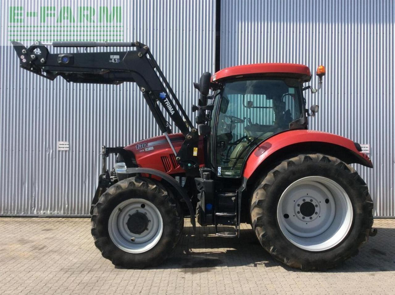 Case-IH maxxum 130 cvx CVX - Traktorius: foto 2 Case-IH maxxum 130 cvx CVX - Traktorius: foto 2